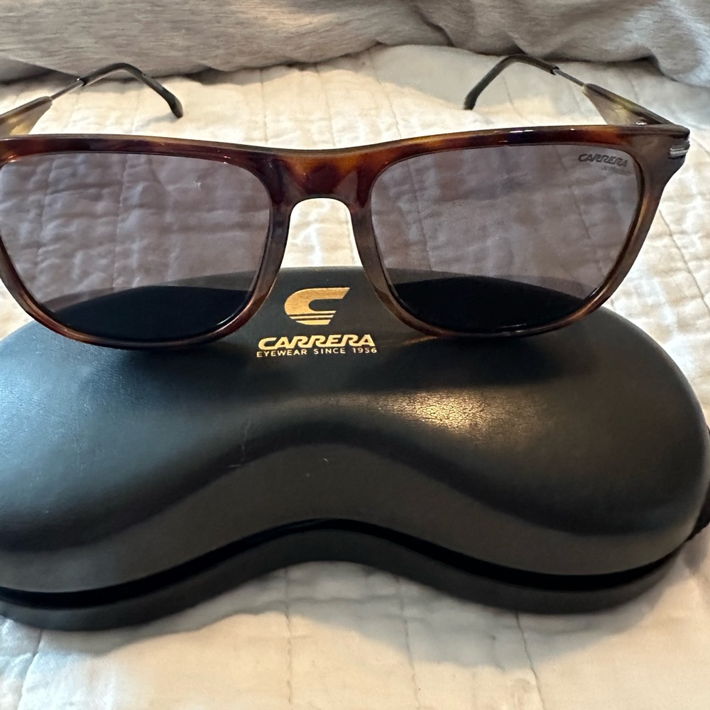 Carrera 276/S Havana(brown)/Grey lenses Mens Sunglasses, eyewear - Picture 2 of 5
